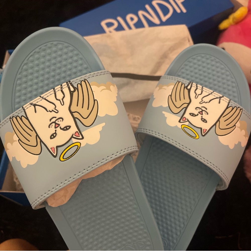 Ripindip Angel Cat Slides